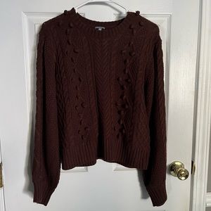 Brown Sweater